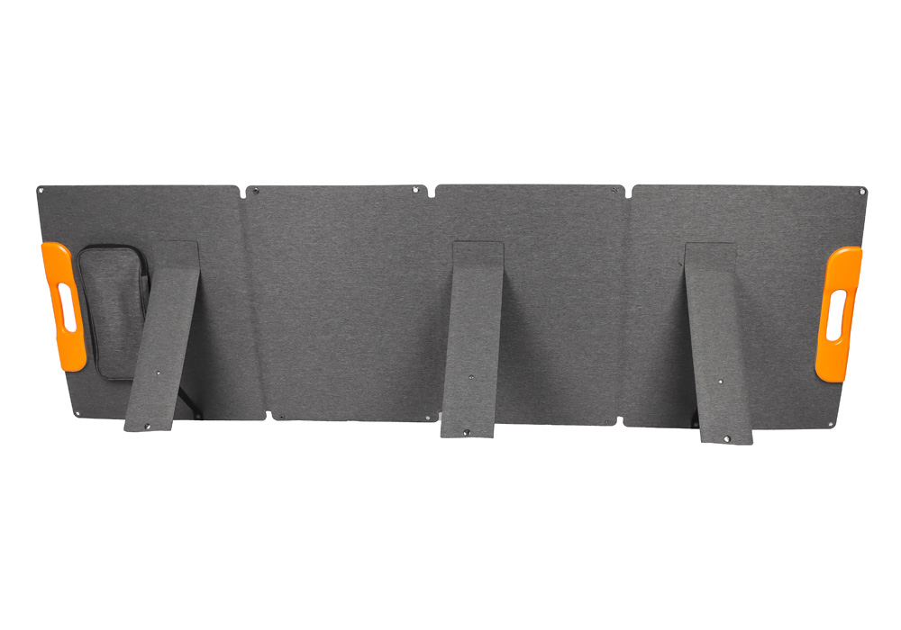 220W 4 Foldable Solar Panels