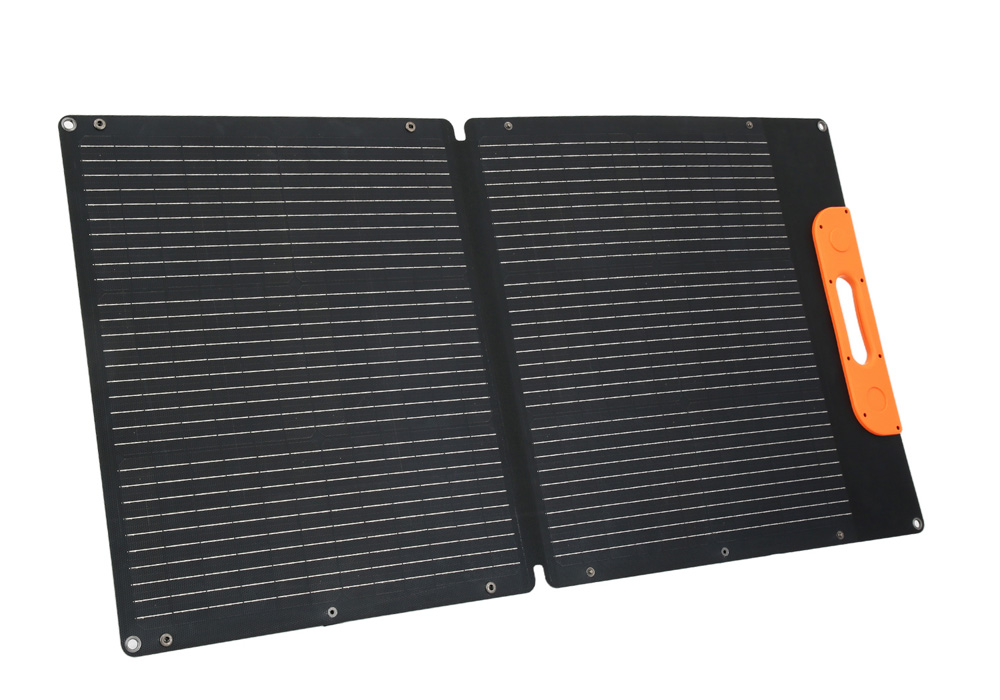 110W 2 Foldable Solar Panels