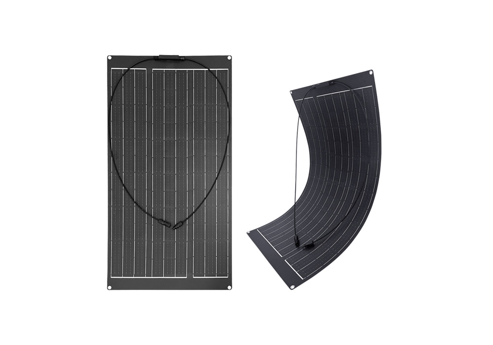 100W solar flexible version