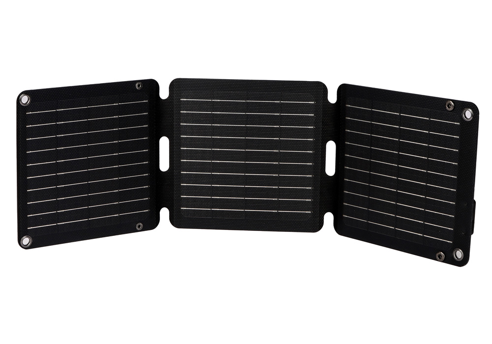 21W 3-fold solar panel