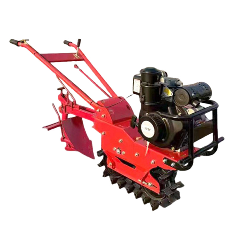 Sigle-chain rail tiller